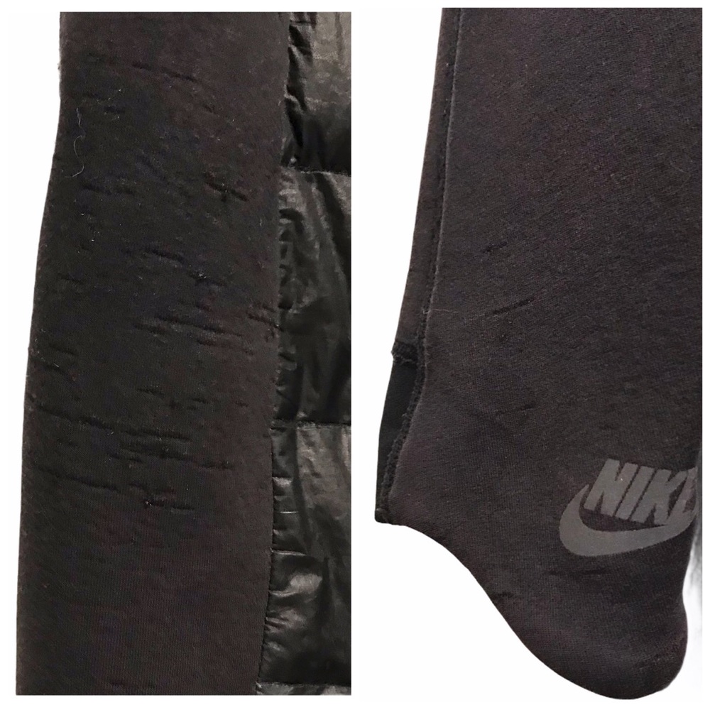 Nike Vintage Women Down Lightweight Puffer Jacket - Picture 6 of 10